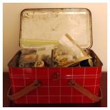Salerno Cookie Tin Sewing Kit Salerno Cookie Tin Sewing Kit