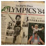 #2 Vintage Newspapers Olympics Bruce Jenner #2 Vintage Newspapers Olympics Bruce Jenner