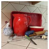 Vintage & Newer Kitchen Items