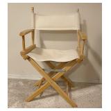 Directors Style Low Canvas Folding Chair