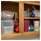 Contents of Cabinet in Laundry Room Contents of Cabinet in Laundry Room