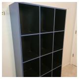 Particle Board Cubby Shelf Particle Board Cubby Shelf