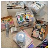 Large Lot of Scrapbooking Supplies