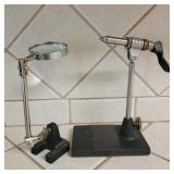 HMH Fly Tying Vise & X-Acto Magnifier HMH Fly Tying Vise & X-Acto Magnifier