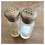 Sterling Silver Salt and Pepper Shakers