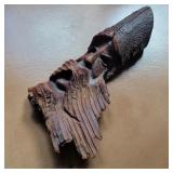 Signed Limited Edition Mike Wood Carving Signed Limited Edition Mike Wood Carving
