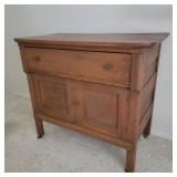 Antique Oak Cabinet Console Antique Oak Cabinet Console