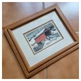 Signed Limited Edition Fuller Bridge Art Signed Limited Edition Fuller Bridge Art
