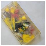 Vintage Pop Fly Lot in Plastic Case Vintage Pop Fly Lot in Plastic Case