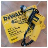 DeWalt 3/8' Drill DW106 DeWalt 3/8' Drill DW106