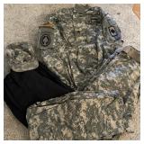 Army Airborne Military ACU Clothing