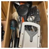 Contents of Kitchen Drawer