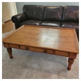 Vintage Pine Coffee Table