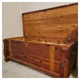 Vintage Custom Cedar Chest Vintage Custom Cedar Chest