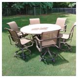 Patio Table With 6 Chairs