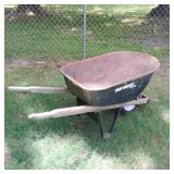 True Temper Wheele Barrow True Temper Wheele Barrow