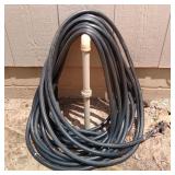 Black Garden Hose