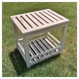 Small Wooden Patio Table Small Wooden Patio Table