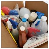 Box of Household Cleaning