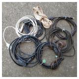 Lot of Cables & Cords