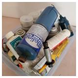 Tub of Household w/ Oiler Tub of Household w/ Oiler