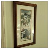 Limited Edition Fuller Winter Scene Limited Edition Fuller Winter Scene