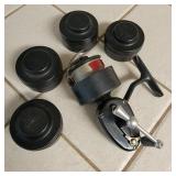 Vintage Mitchell Made in France Fishing Reel Vintage Mitchell Made in France Fishing Reel