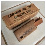 Lohman Squirrel Call No. 109