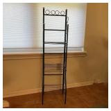 Metal Plant Shelf Metal Plant Shelf