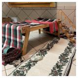 Christmas Table Runners & Home Decor on Bed Tray