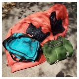 Camping Lot w/ Sleeping Bag Camping Lot w/ Sleeping Bag
