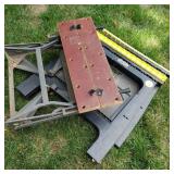 Sawhorse & Workmate Lot