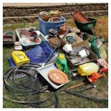Large Lot of Gardening Supplies Large Lot of Gardening Supplies