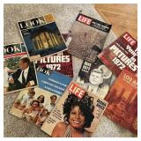 Vintage Life & Look Magazines