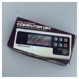 Vintage Mattel Electronics Computer Gin