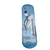 Vintage Budweiser Advertising Thermometer