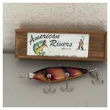 Signed Handmade American Rivers Lure