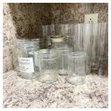 Canning Jars & Kitchen Glasses