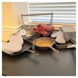 Cast Iron Skillets &  Kitchen Items