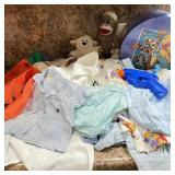 Lot of Vintage Baby Clothes