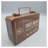 Vintage Medical Supply Co. First Aid Kit