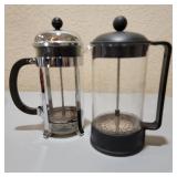 2 Bodum French Press Coffee Makers