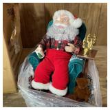 Avon Santa Read Me A Story in Box