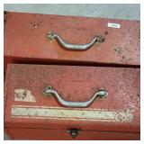 2 Vintage Toolboxes