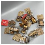 Mini Motors Handcrafted Wooden Toys