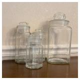 Glass Storage Jars