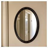 Vintage Oval Wall Mirror