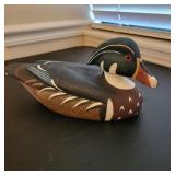 Signed Ontario Wood Duck Decoy