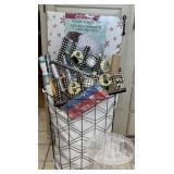 Christmas Wrapping Paper in Cloth & Metal Laundry