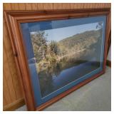 Piney River, Johnson Co. Arkansas Framed Photo